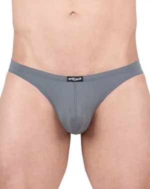 Bekleidung_Ergowear_Herrenunterwäsche Ergowear Ew1703 X4d Tangas Grau