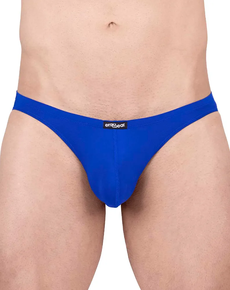 Bekleidung_Ergowear_Herrenunterwäsche Ergowear Ew1707 X4d Tangas Königsblau