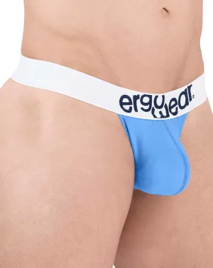 Bekleidung_Ergowear_Herrenunterwäsche Ergowear Ew1711 Max Cotton Tangas Hellblau