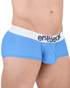 Bekleidung_Ergowear_Herrenunterwäsche Ergowear Ew1713 Max Cotton Trunks Hellblau