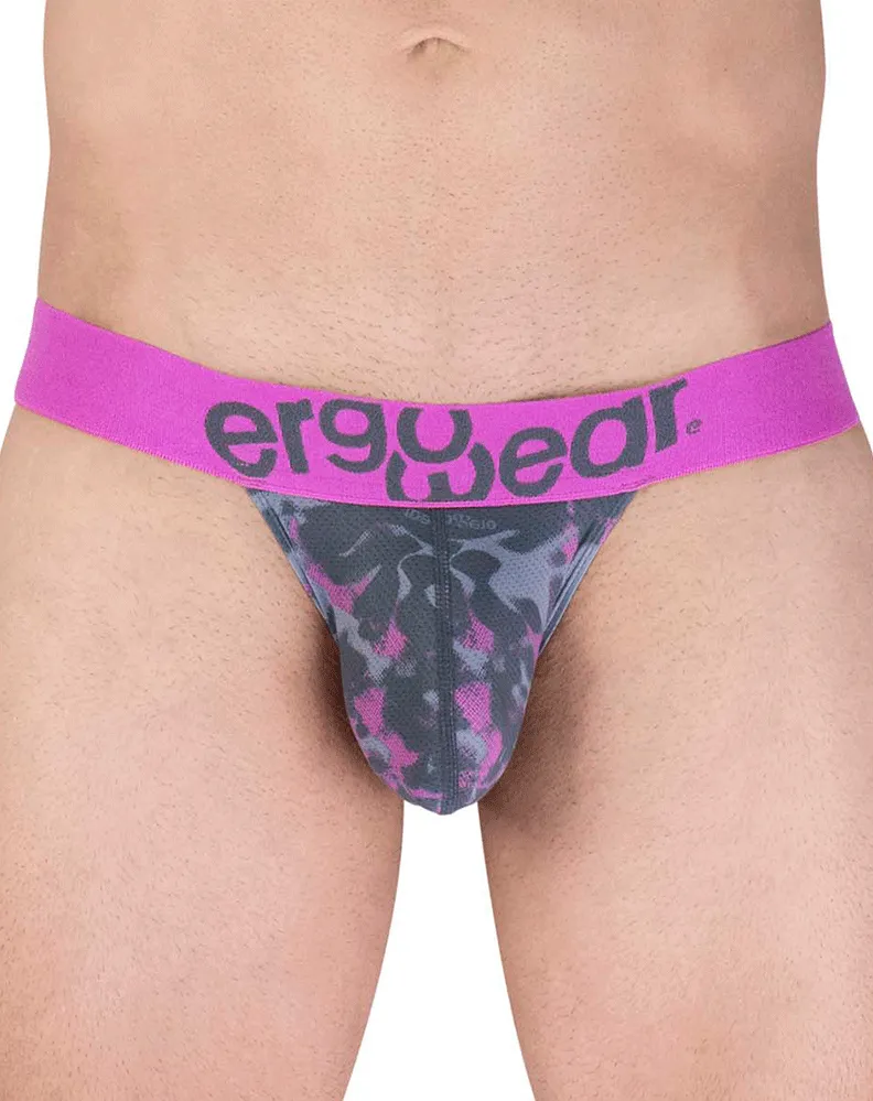 Bekleidung_Ergowear_Herrenunterwäsche Ergowear Ew1715 Max Se Camo Bikini Pink