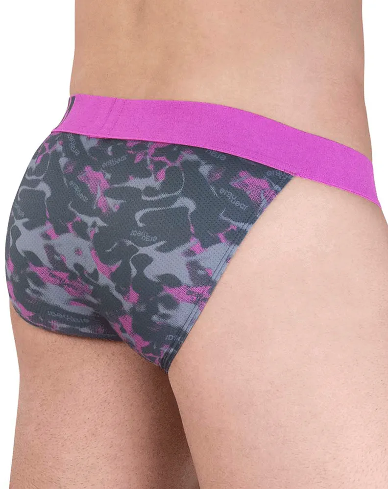 Bekleidung_Ergowear_Herrenunterwäsche Ergowear Ew1715 Max Se Camo Bikini Pink