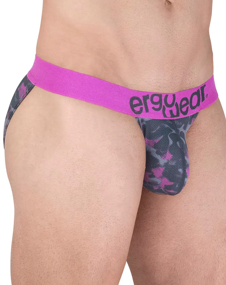 Bekleidung_Ergowear_Herrenunterwäsche Ergowear Ew1715 Max Se Camo Bikini Pink