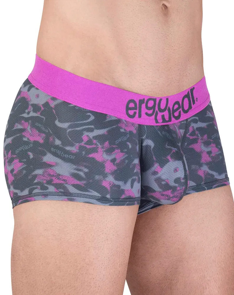 Bekleidung_Ergowear_Herrenunterwäsche Ergowear Ew1716 Max Se Camo Shorts Pink