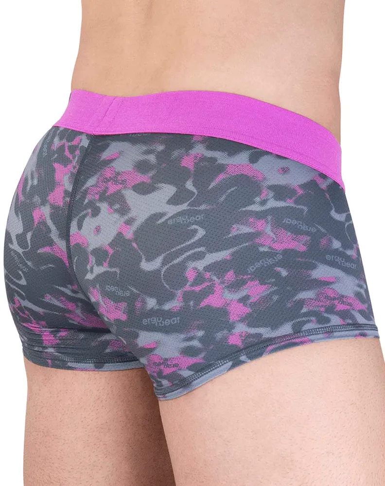 Bekleidung_Ergowear_Herrenunterwäsche Ergowear Ew1716 Max Se Camo Shorts Pink