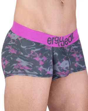 Bekleidung_Ergowear_Herrenunterwäsche Ergowear Ew1716 Max Se Camo Shorts Pink