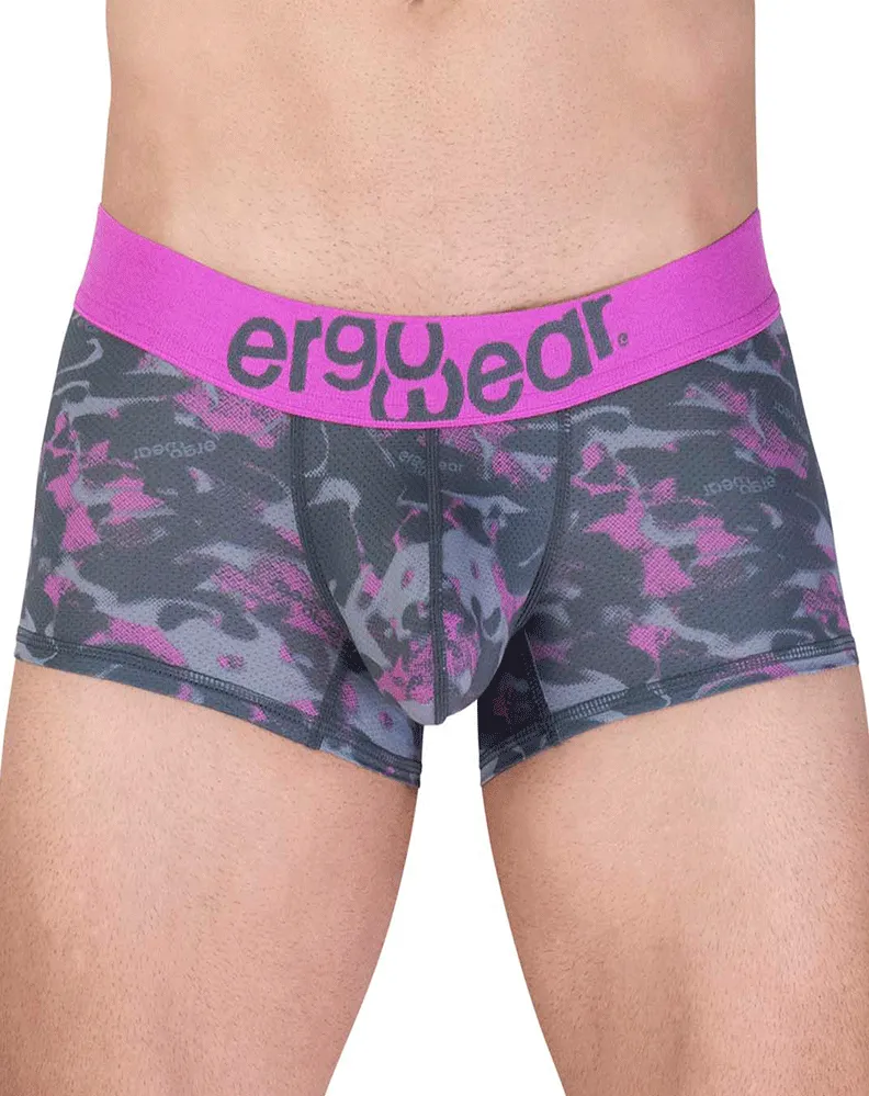 Bekleidung_Ergowear_Herrenunterwäsche Ergowear Ew1716 Max Se Camo Shorts Pink