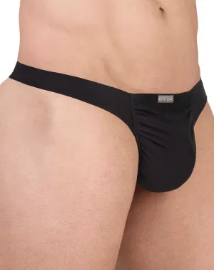 Bekleidung_Ergowear_Herrenunterwäsche Ergowear Ew1726 Feel Gr8 Baumwoll-Tanga Schwarz