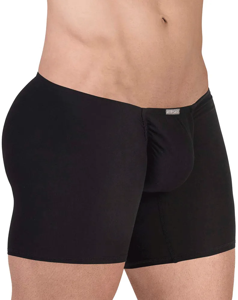 Bekleidung_Ergowear_Herrenunterwäsche Ergowear Ew1729 Feel Gr8 Baumwoll-Boxershorts Schwarz