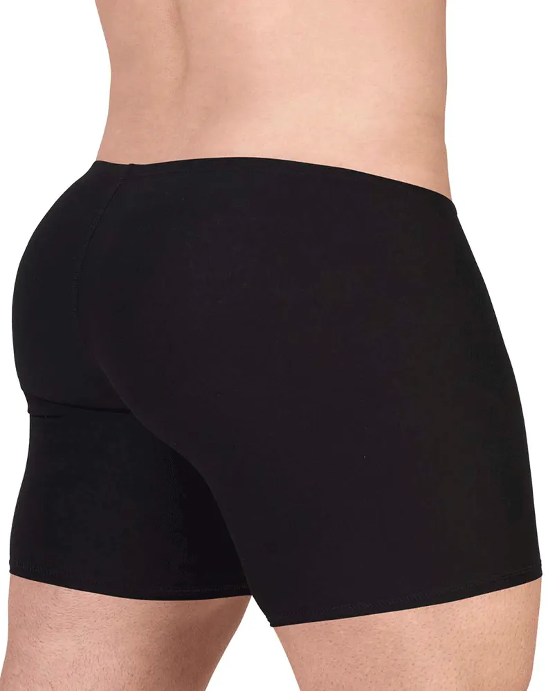 Bekleidung_Ergowear_Herrenunterwäsche Ergowear Ew1729 Feel Gr8 Baumwoll-Boxershorts Schwarz