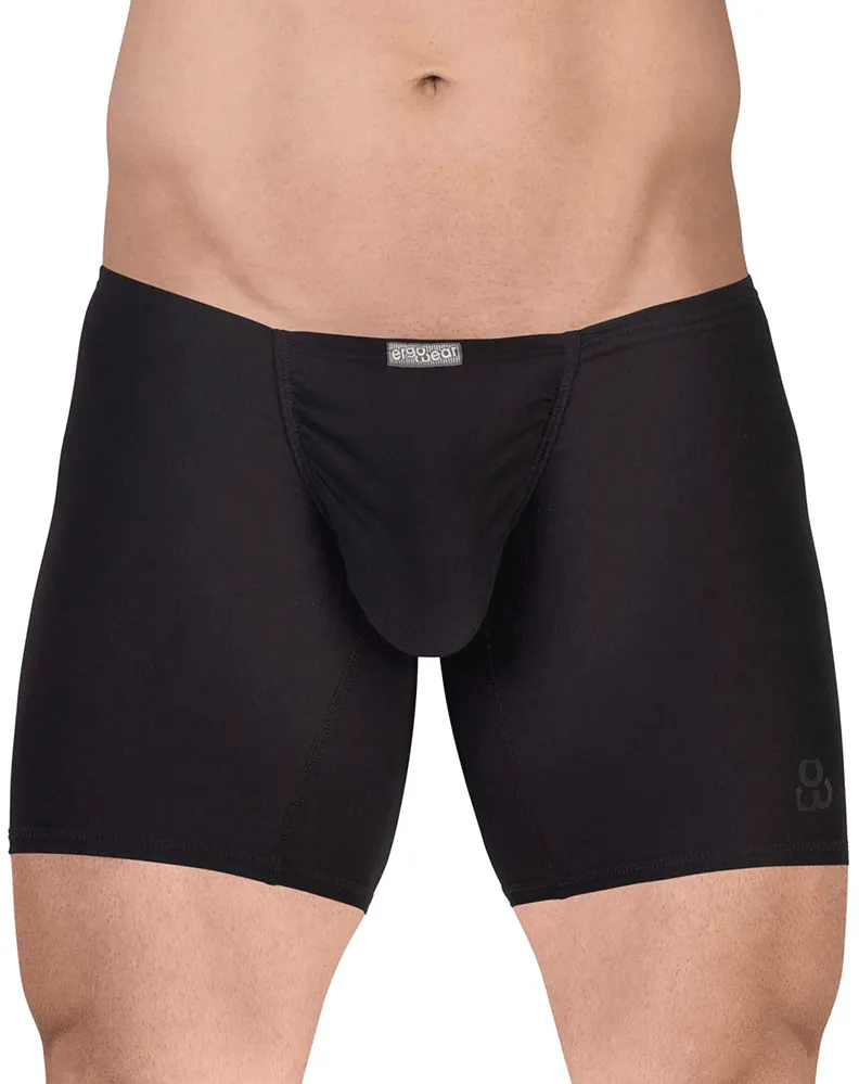 Bekleidung_Ergowear_Herrenunterwäsche Ergowear Ew1729 Feel Gr8 Baumwoll-Boxershorts Schwarz
