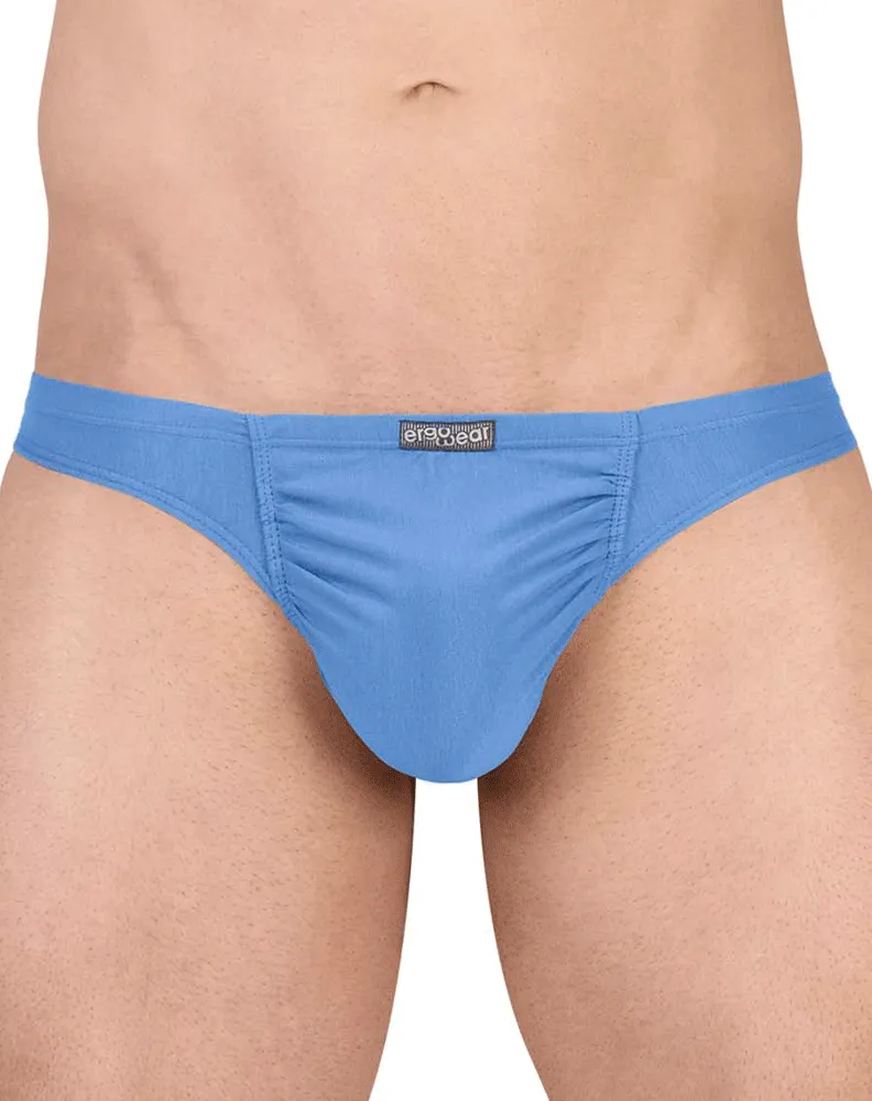 Bekleidung_Ergowear_Herrenunterwäsche Ergowear Ew1730 Feel Gr8 Baumwoll-Tangas Hellblau