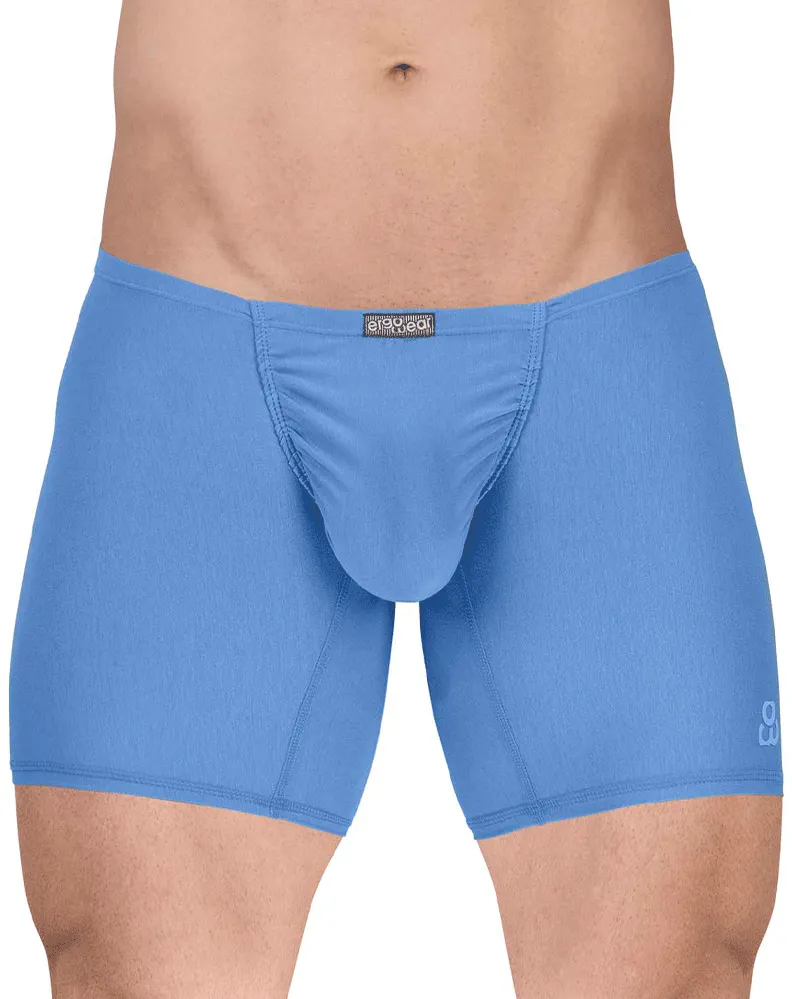 Bekleidung_Ergowear_Herrenunterwäsche Ergowear Ew1733 Feel Gr8 Baumwoll-Boxershorts Hellblau