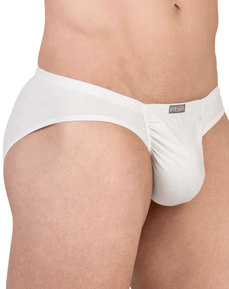 Bekleidung_Ergowear_Herrenunterwäsche Ergowear Ew1735 Feel Gr8 Baumwoll-Bikini Weiß