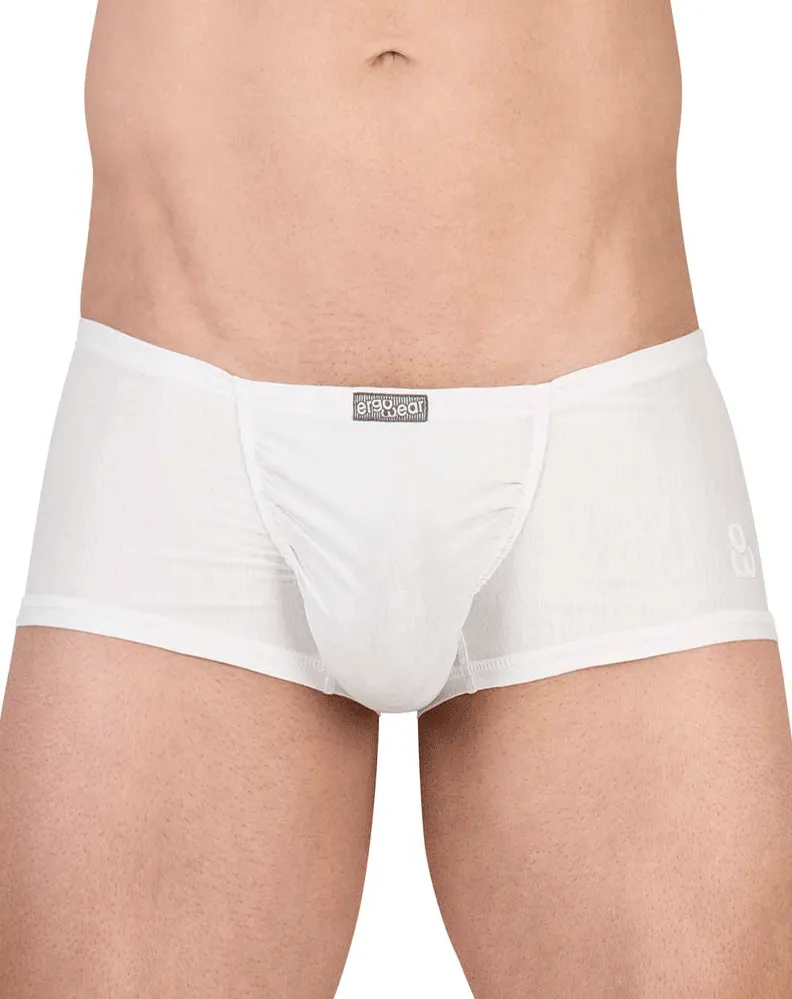 Bekleidung_Ergowear_Herrenunterwäsche Ergowear Ew1736 Feel Gr8 Baumwoll-Boxershorts Weiß