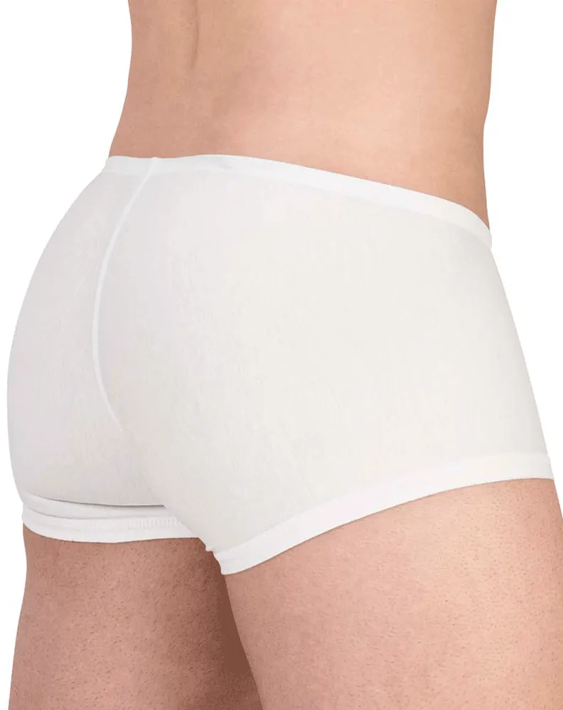 Bekleidung_Ergowear_Herrenunterwäsche Ergowear Ew1736 Feel Gr8 Baumwoll-Boxershorts Weiß