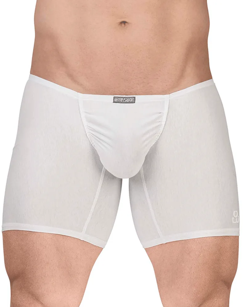 Bekleidung_Ergowear_Herrenunterwäsche Ergowear Ew1737 Feel Gr8 Baumwoll-Boxershorts Weiß