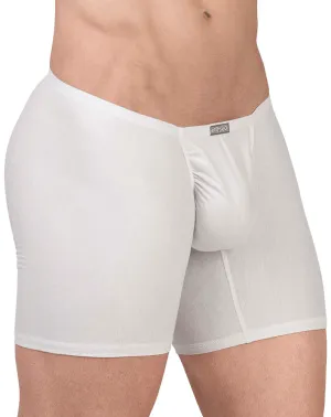 Bekleidung_Ergowear_Herrenunterwäsche Ergowear Ew1737 Feel Gr8 Baumwoll-Boxershorts Weiß