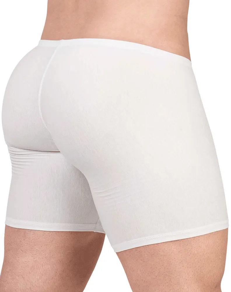 Bekleidung_Ergowear_Herrenunterwäsche Ergowear Ew1737 Feel Gr8 Baumwoll-Boxershorts Weiß