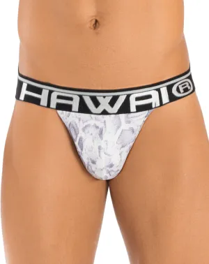 Bekleidung_Hawai_Herrenunterwäsche Hawai 41946t Tierprint Sport-Jockstrap Amethyst