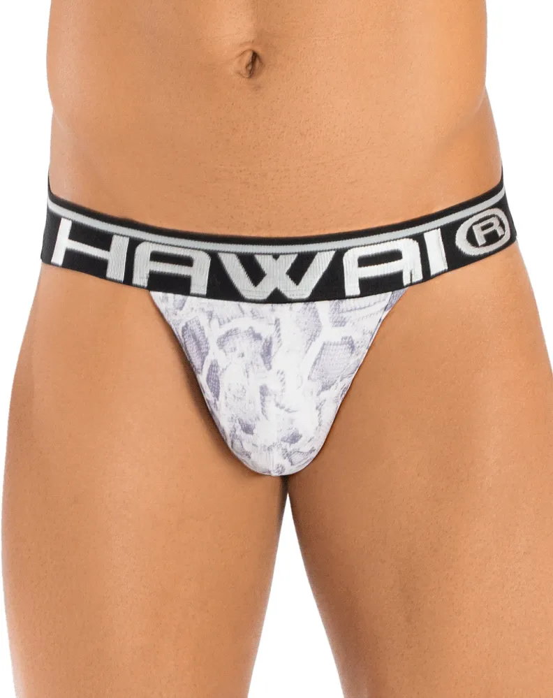 Bekleidung_Hawai_Herrenunterwäsche Hawai 41946t Tierprint Sport-Jockstrap Amethyst