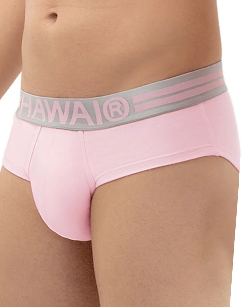 Bekleidung_Hawai_Herrenunterwäsche Hawai 41962 Baumwoll-Slip Pink