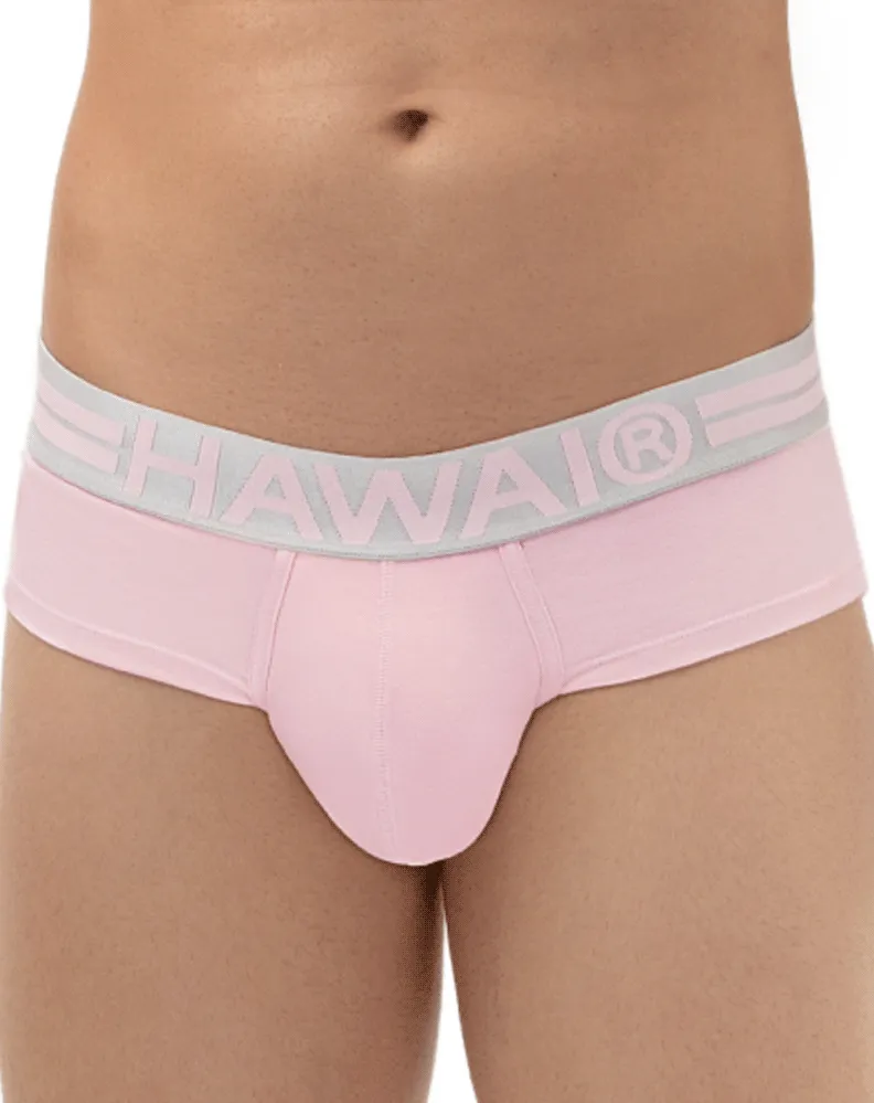 Bekleidung_Hawai_Herrenunterwäsche Hawai 41962 Baumwoll-Slip Pink