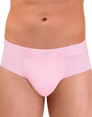 Bekleidung_Hawai Herrenunterwäsche Hawai 42141 Einfarbige Hip Briefs Rosa