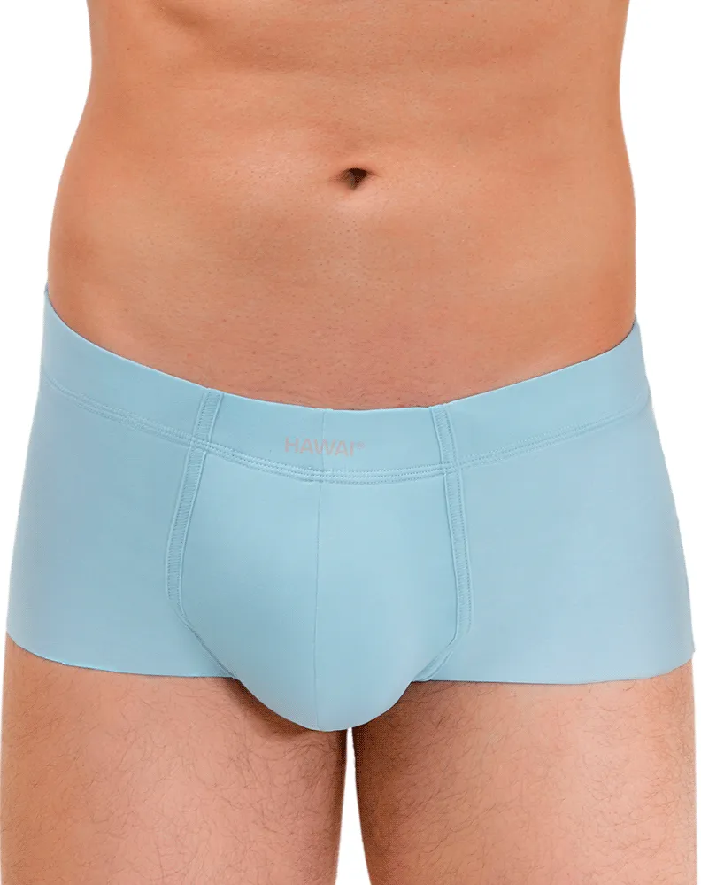 Bekleidung_Hawai_Herrenunterwäsche Hawai 42142 Einfarbige Mini-Boxershorts Hellblau