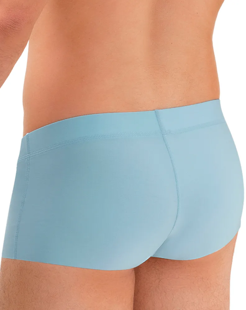 Bekleidung_Hawai_Herrenunterwäsche Hawai 42142 Einfarbige Mini-Boxershorts Hellblau