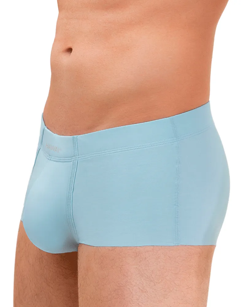 Bekleidung_Hawai_Herrenunterwäsche Hawai 42142 Einfarbige Mini-Boxershorts Hellblau