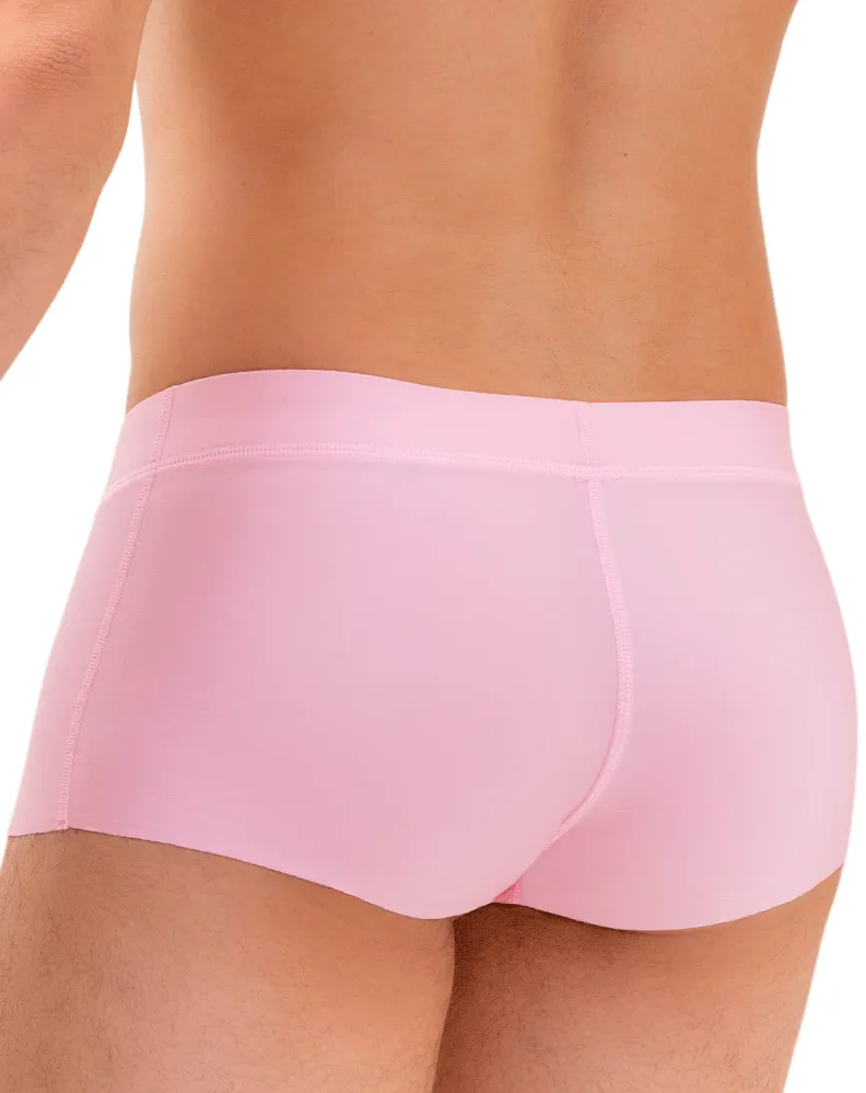 Bekleidung_Hawai_Herrenunterwäsche Hawai 42142 Einfarbige Mini-Boxershorts Pink