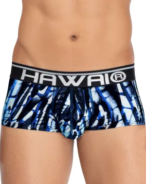Bekleidung_Hawai_Herren Unterwäsche Hawai 42182 Bedruckte Mikrofaser-Slip Dark Blue