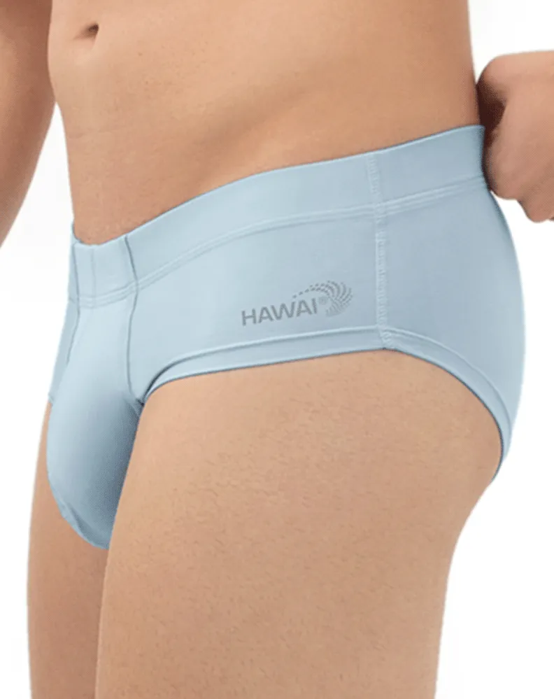 Bekleidung_Hawai Herrenunterwäsche Hawai 42241 Mikrofaser-Slip Hellblau