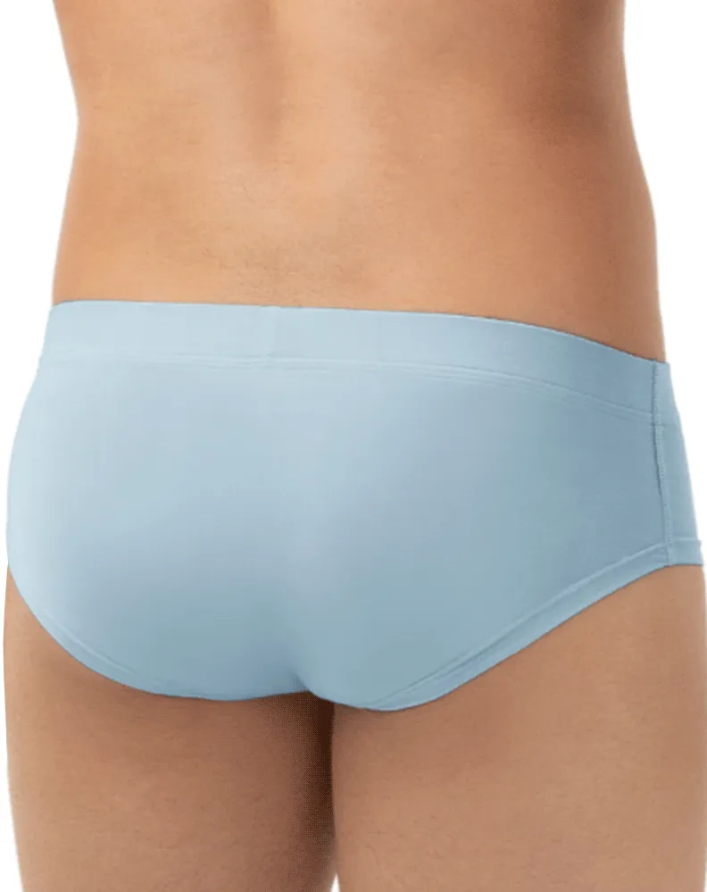 Bekleidung_Hawai Herrenunterwäsche Hawai 42241 Mikrofaser-Slip Hellblau