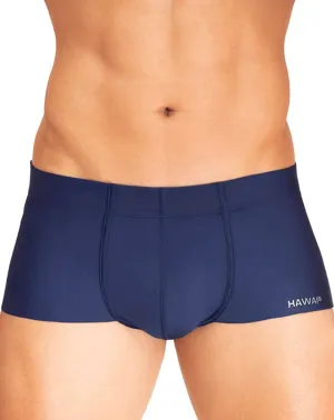 Bekleidung_Hawai Herrenunterwäsche Hawai 42293 Mikrofaser-Slip Dunkelblau