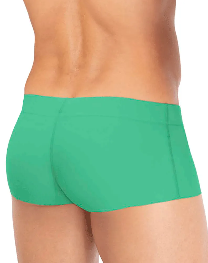 Bekleidung_Hawai_Herrenunterwäsche Hawai 42308 Mikrofaser-Boxershorts Grün
