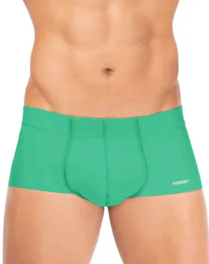 Bekleidung_Hawai_Herrenunterwäsche Hawai 42308 Mikrofaser-Boxershorts Grün