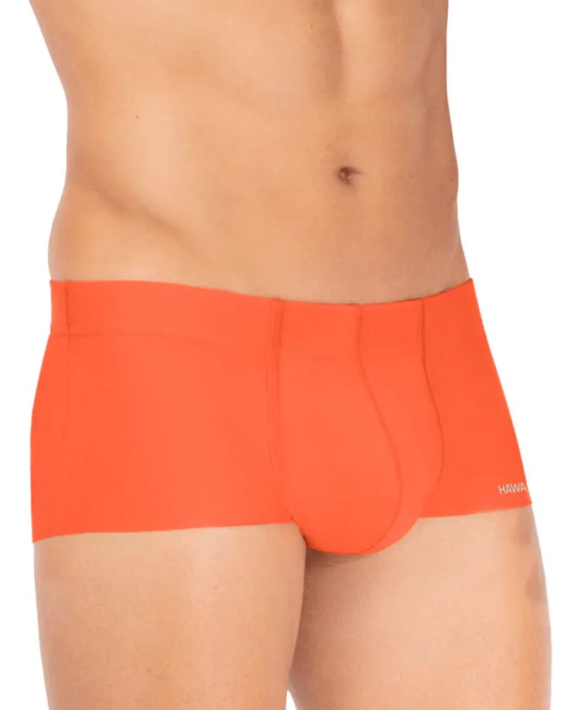 Bekleidung_Hawai_Herrenunterwäsche Hawai 42308 Mikrofaser-Slip Orange