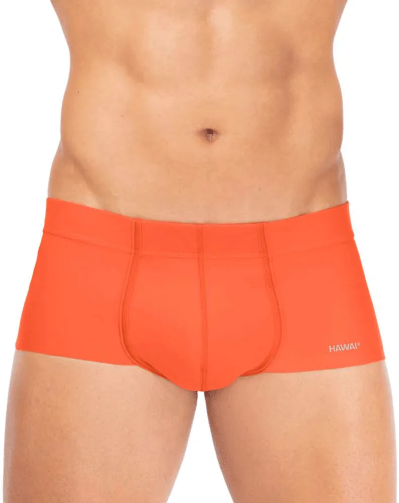 Bekleidung_Hawai_Herrenunterwäsche Hawai 42308 Mikrofaser-Slip Orange