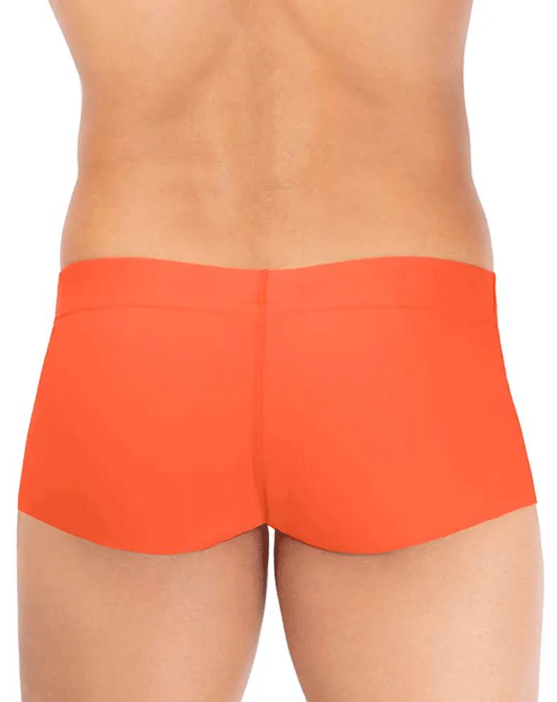 Bekleidung_Hawai_Herrenunterwäsche Hawai 42308 Mikrofaser-Slip Orange
