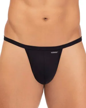 Bekleidung_Hawai_Herrenunterwäsche Hawai 42317 Mikrofaser-Tangas Schwarz