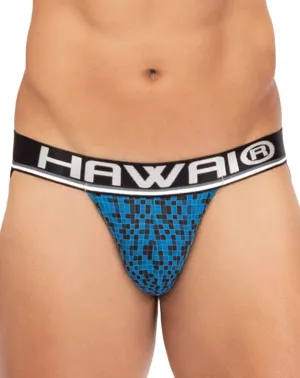 Bekleidung_Hawai_Herrenunterwäsche Hawai 42320 Mikrofaser-Jockstrap Blau