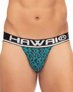 Bekleidung_Hawai_Herrenunterwäsche Hawai 42320 Mikrofaser-Jockstrap Grün