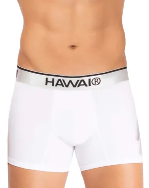 Bekleidung_Hawai Herrenunterwäsche Hawai 42326 Mikrofaser-Boxershorts Weiß