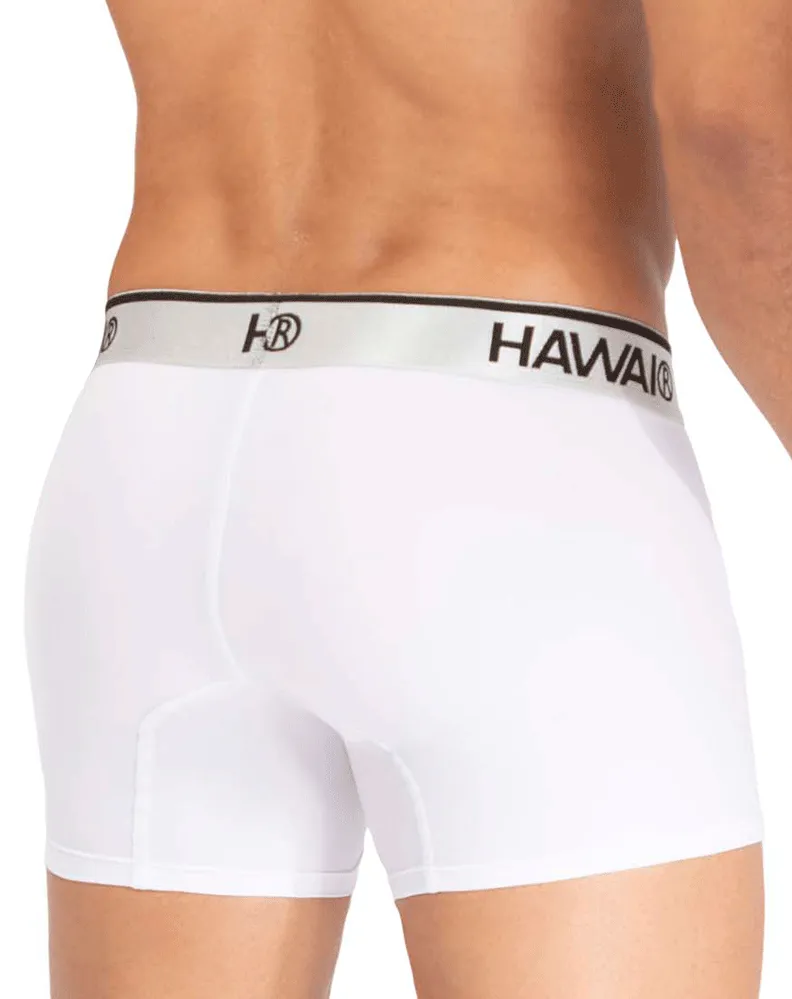Bekleidung_Hawai Herrenunterwäsche Hawai 42326 Mikrofaser-Boxershorts Weiß