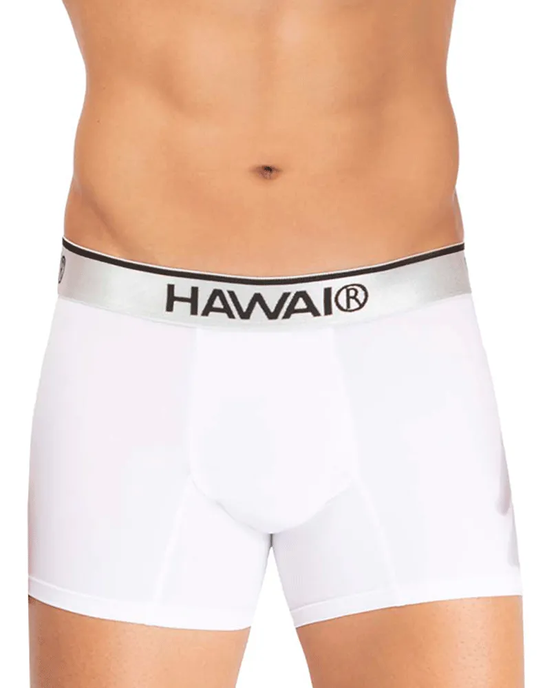 Bekleidung_Hawai Herrenunterwäsche Hawai 42326 Mikrofaser-Boxershorts Weiß