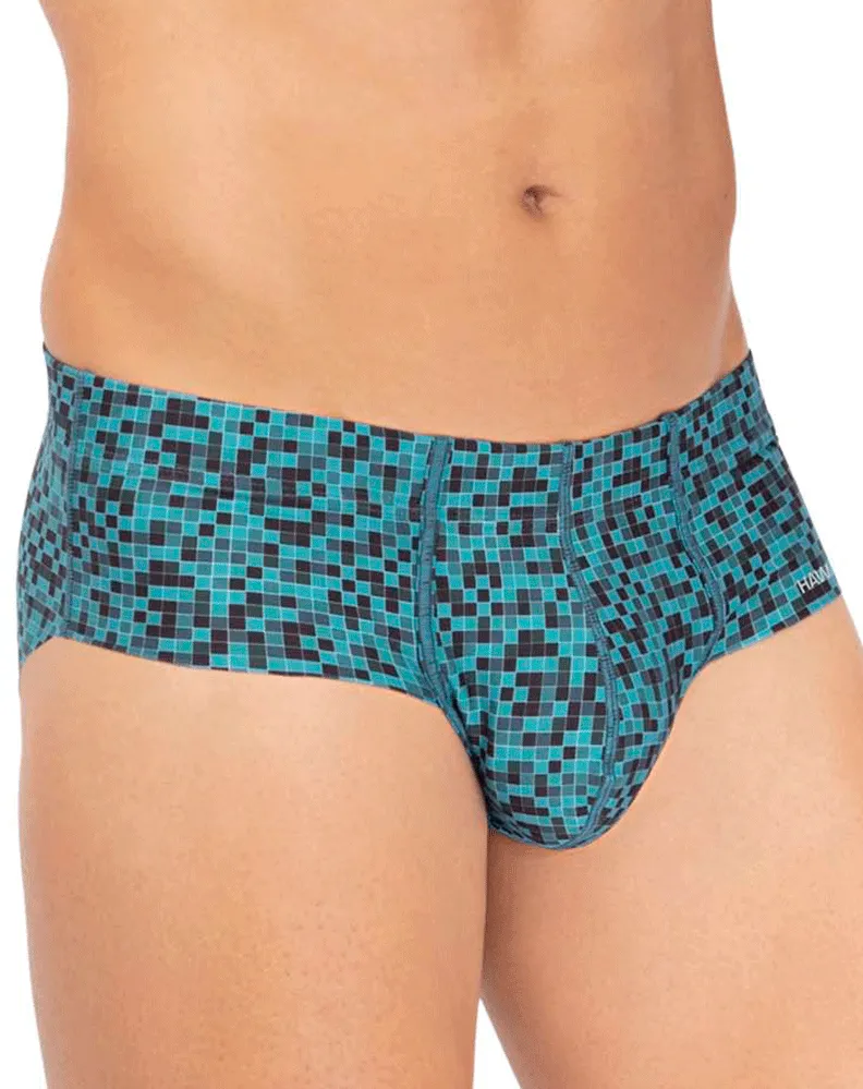 Bekleidung_Hawai Herrenunterwäsche Hawai 42327 Mikrofaser-Slip Grün