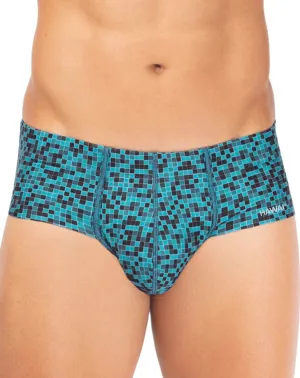 Bekleidung_Hawai Herrenunterwäsche Hawai 42327 Mikrofaser-Slip Grün