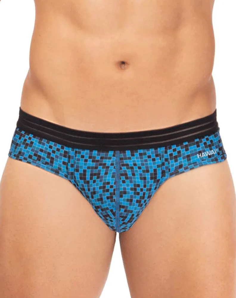 Bekleidung_Hawai_Herrenunterwäsche Hawai 42328 Mikrofaser-Tangas Blau